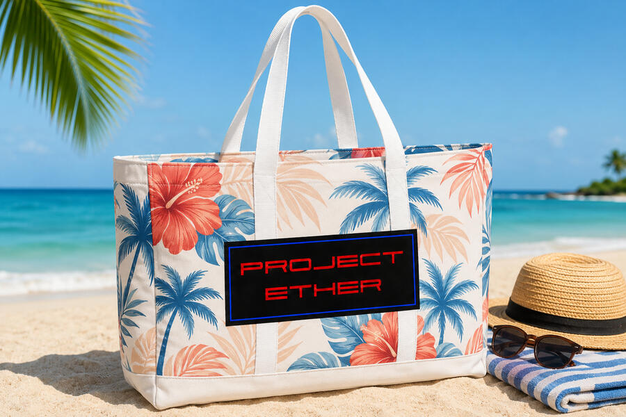 BEACH TOTE